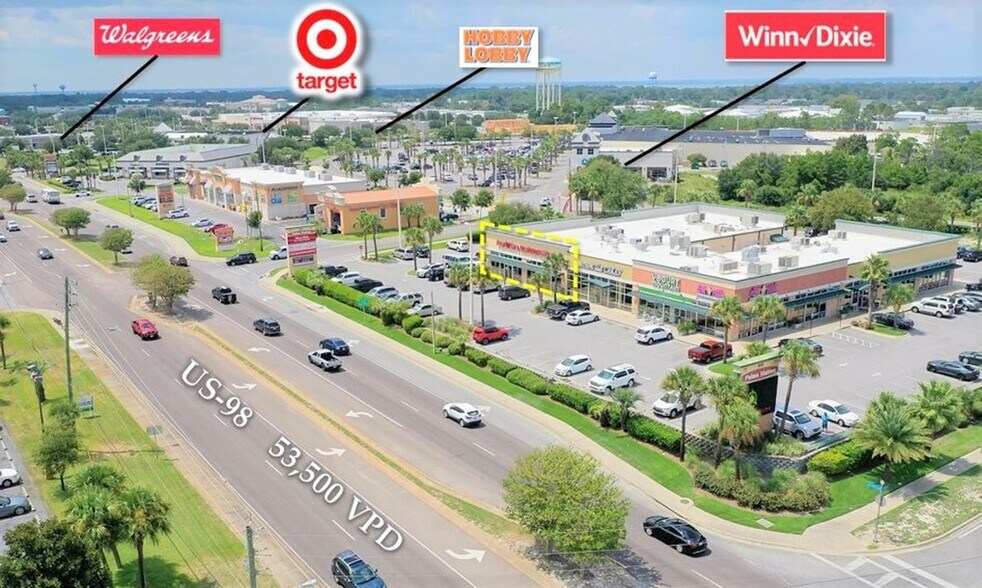 985 Highway 98 E, Destin, FL à louer - Photo de l’immeuble – Image 1 sur 23