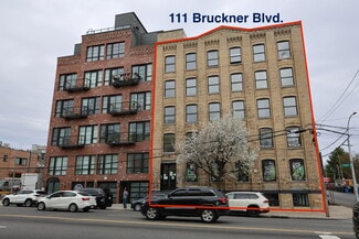 Plus de détails pour 111 Bruckner Blvd, Bronx, NY - Bureau, Bureau/Local commercial à louer