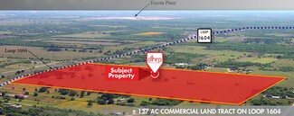 Plus de détails pour Loop 1604 & Morin, San Antonio, TX - Terrain à vendre