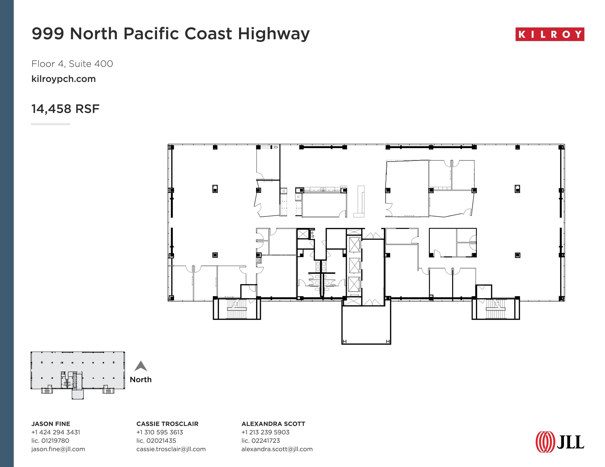999 N Pacific Coast Hwy, El Segundo, CA à louer Plan de site– Image 1 sur 1