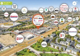 11020 S State St, Sandy, UT - VUE AÉRIENNE  vue de carte