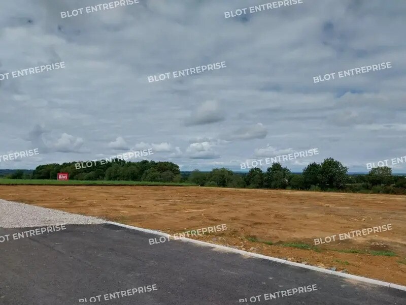 Terrain dans Saint-Allouestre à vendre Plan de site– Image 1 sur 5