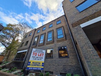 Plus de détails pour 15 Petersham Rd, Richmond - Bureau à louer