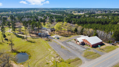 1561 US Hwy 69 N, Woodville, TX - VUE AÉRIENNE  vue de carte