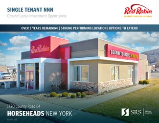 Plus de détails pour 1720 County Rd 64, Horseheads, NY - Local commercial à vendre