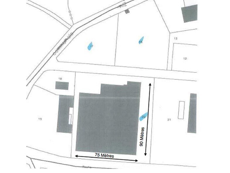 Local d’activités dans Brive-la-Gaillarde à louer - Plan de site – Image 2 sur 2