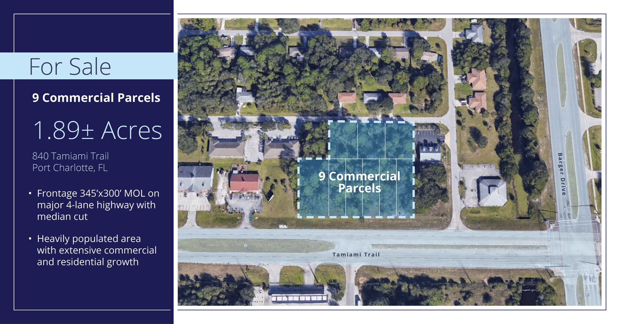 840 Tamiami, Port Charlotte, FL à vendre Photo principale– Image 1 sur 4