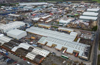 Plus de détails pour Kirkby Bank Rd, Liverpool - Industriel/Logistique à louer