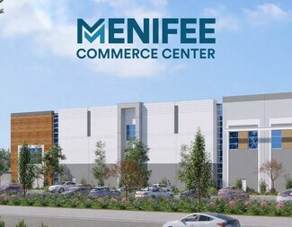 Plus de détails pour SWC of Ethanac Road and Sherman Road, Menifee, CA - Industriel/Logistique à louer