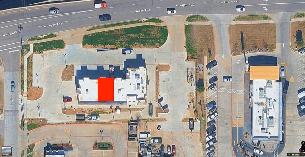 121 Airport Fwy, Euless, TX à louer - Photo de l’immeuble – Image 3 sur 3