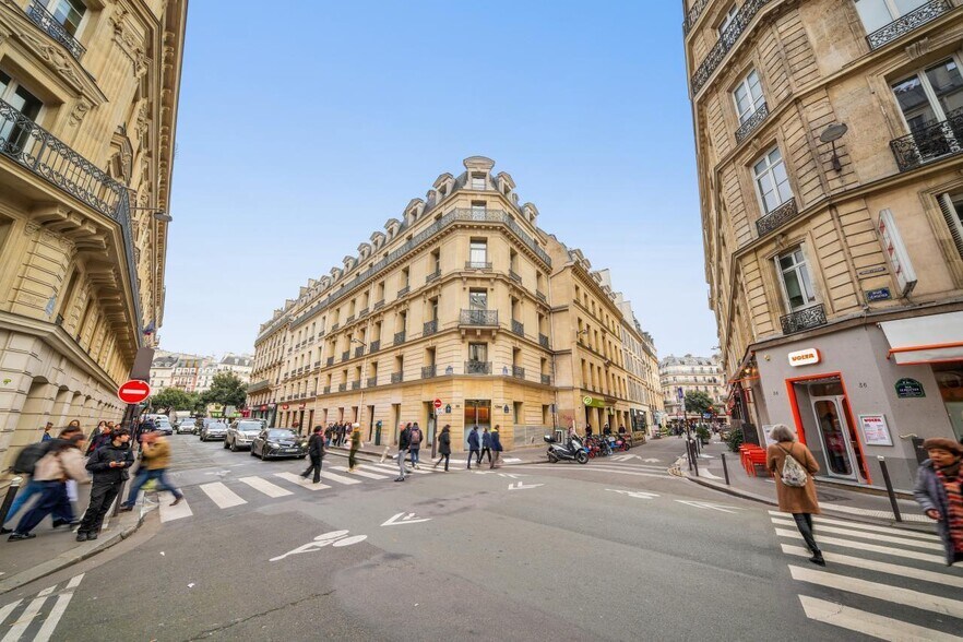 Bureau dans Paris à louer - Photo de l’immeuble – Image 1 sur 11
