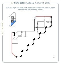 40 King St W, Toronto, ON à louer Plan d’étage– Image 1 sur 1