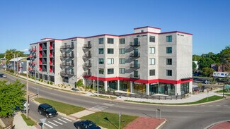 Plus de détails pour 567 E Ransom St, Kalamazoo, MI - Local commercial à louer