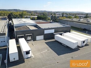 13 Rue René Sirot, Toulouse, HG - Vue aérienne  vue de carte