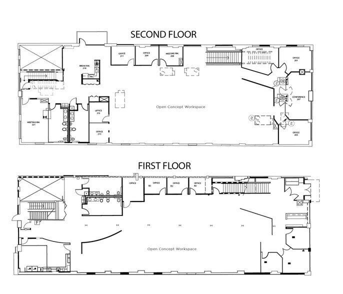 1147 Broadway, Denver, CO à louer - Plan d’étage – Image 3 sur 9