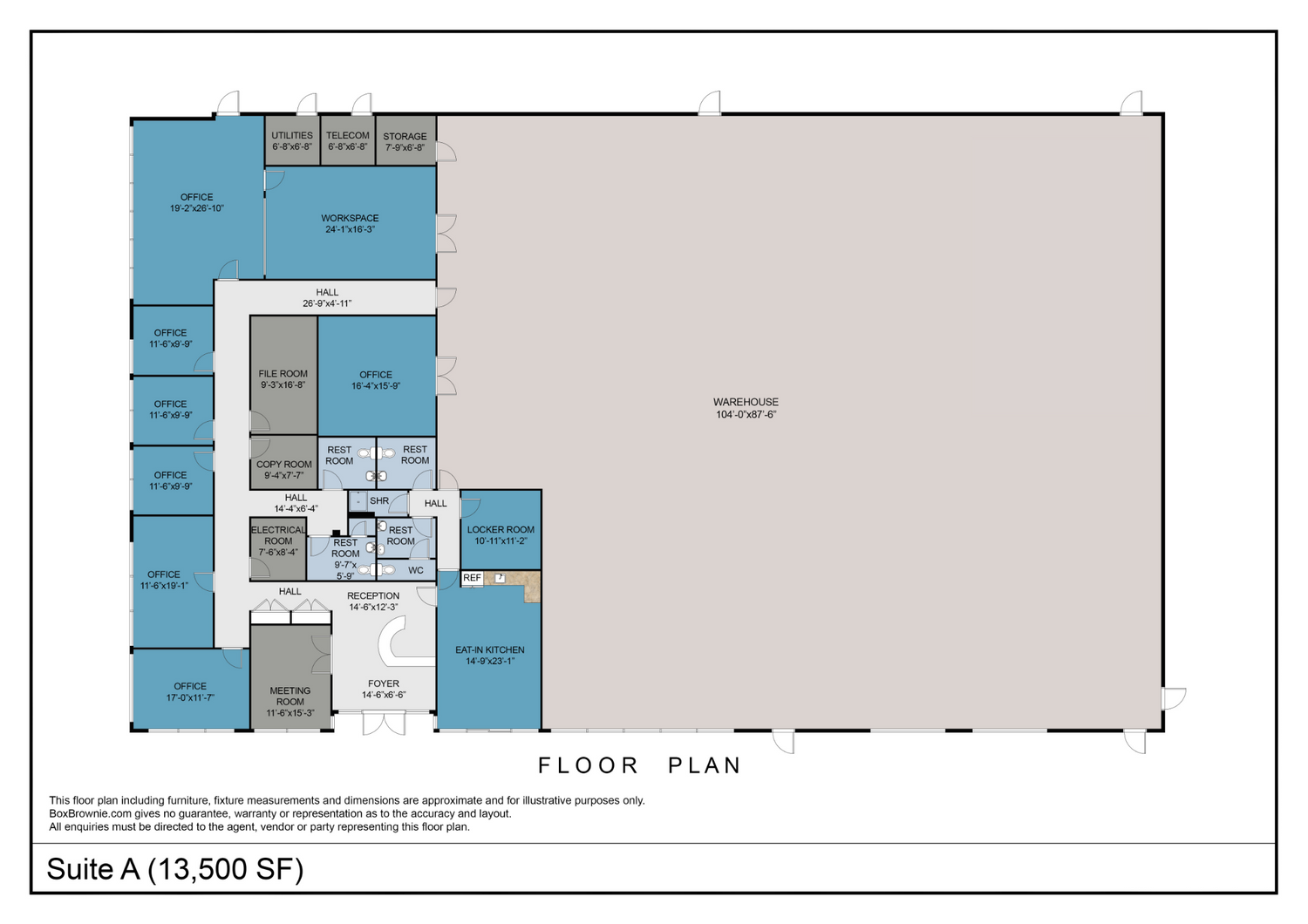 8197 Euclid Ct, Manassas Park, VA à louer Plan d’étage– Image 1 sur 9