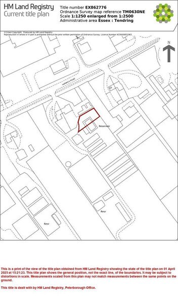 50 Harwich Rd, Manningtree à vendre - Photo de l’immeuble – Image 2 sur 3