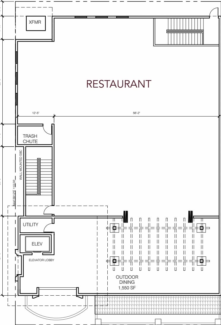 28500 Old Town Front St, Temecula, CA à louer Plan d’étage– Image 1 sur 1