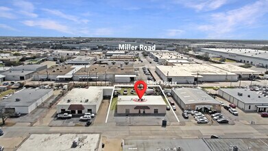 3616-3618 Dividend Dr, Garland, TX - Vue aérienne vue de carte - Image1
