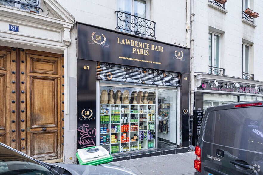 61 Rue Meslay, Paris à louer - Photo de l’immeuble – Image 2 sur 3