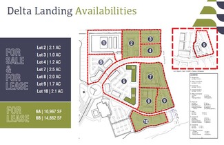 Plus de détails pour 0 McIngvale Rd, Nesbit, MS - Local commercial à louer