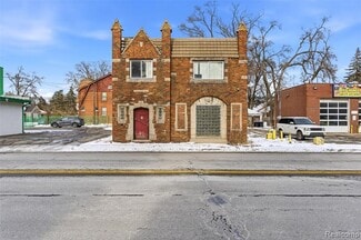 Plus de détails pour 4026 W McNichols Rd, Detroit, MI - Local d’activités à vendre