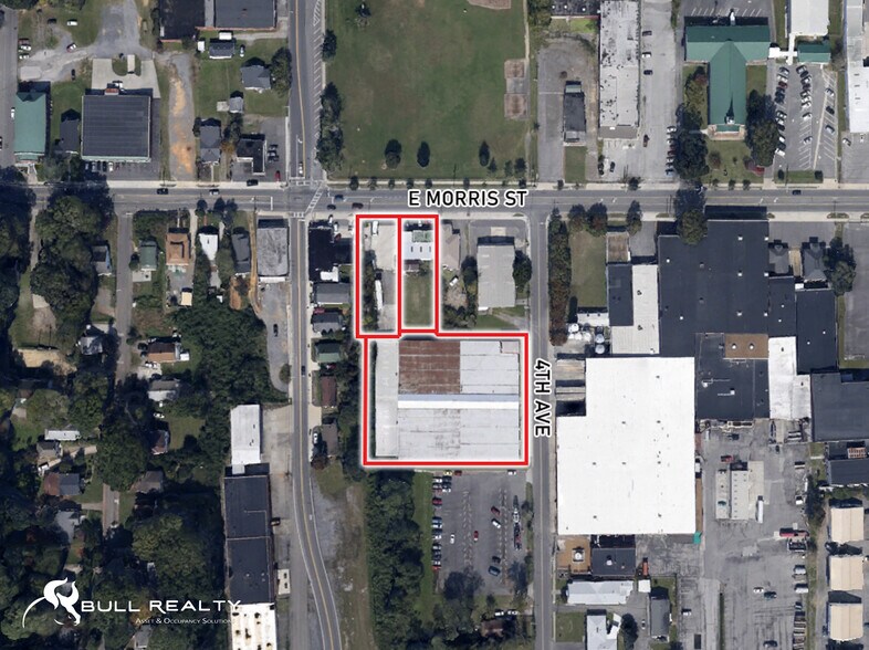 406 Fourth Ave, Dalton, GA à louer - Photo de l’immeuble – Image 2 sur 16