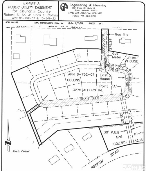 3275 Alcorn Rd, Fallon, NV à vendre - Photo de l’immeuble – Image 2 sur 8