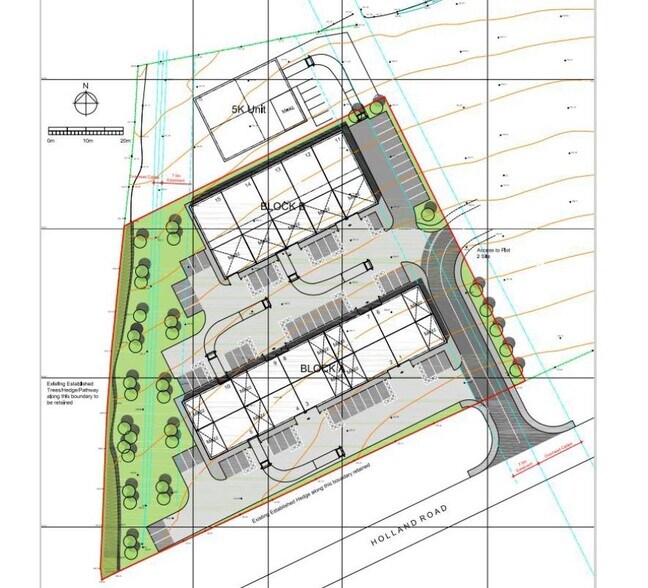 Holland Rd, Plymouth à vendre - Plan de site – Image 3 sur 3