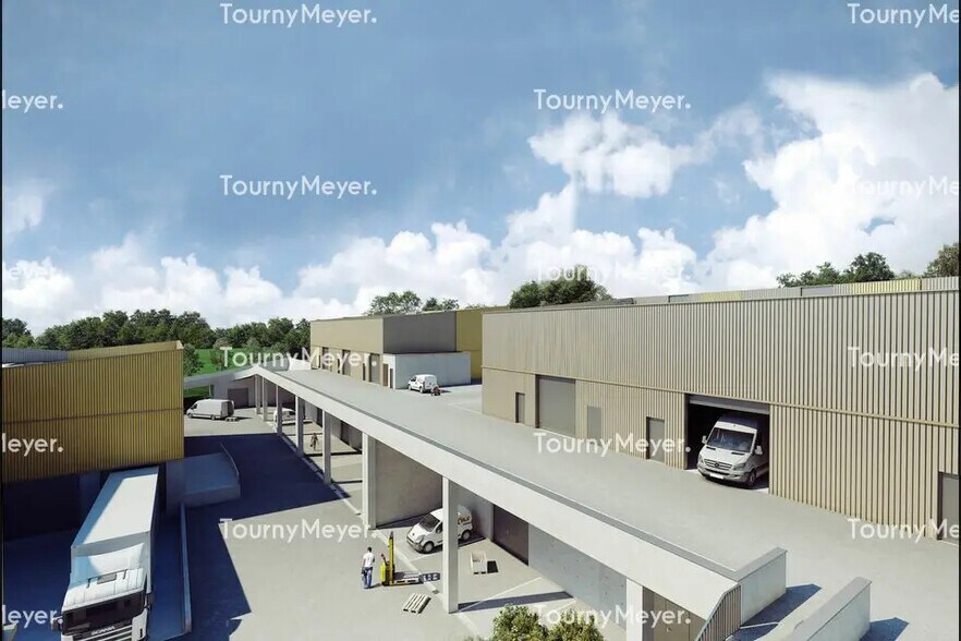 Local d’activités dans Villeneuve-lès-Maguelone à louer - Photo de l’immeuble – Image 2 sur 5