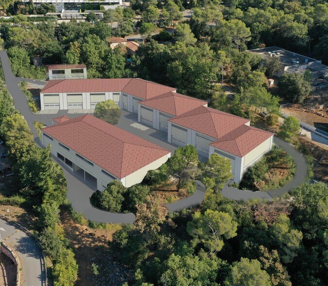 1382 Route De Biot, Valbonne à louer - Aérien – Image 1 sur 10