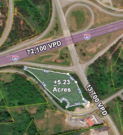 0 Abbott Ln, Spartanburg, SC à vendre - Aérien – Image 2 sur 8