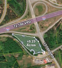 0 Abbott Ln, Spartanburg, SC - Vue aérienne  vue de carte - Image1