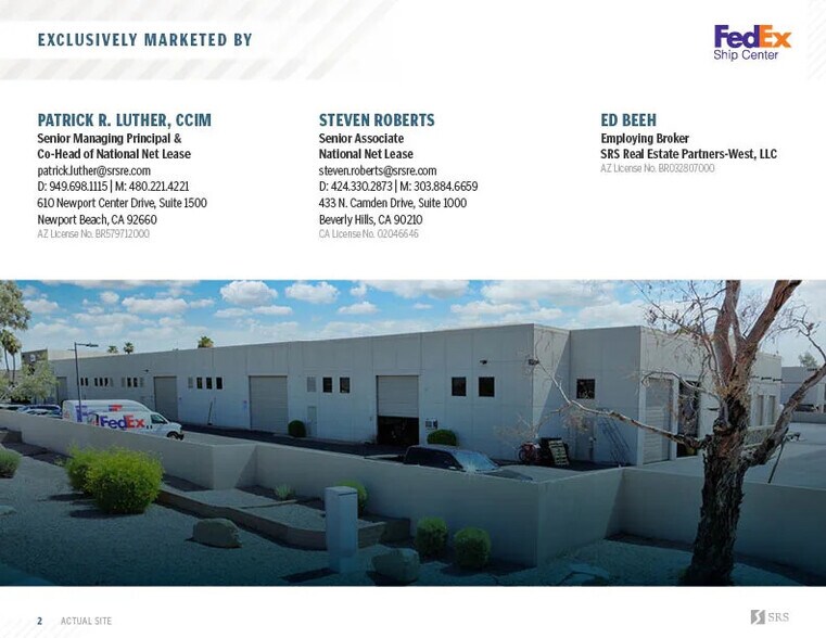 1375 N Hayden Rd, Scottsdale, AZ à vendre - Photo de l’immeuble – Image 3 sur 20