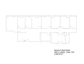 350 N LaSalle St, Chicago, IL à louer Photo intérieure– Image 1 sur 1