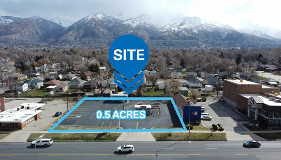 3540 Washington Blvd, Ogden, UT à vendre - Photo de l’immeuble – Image 2 sur 4