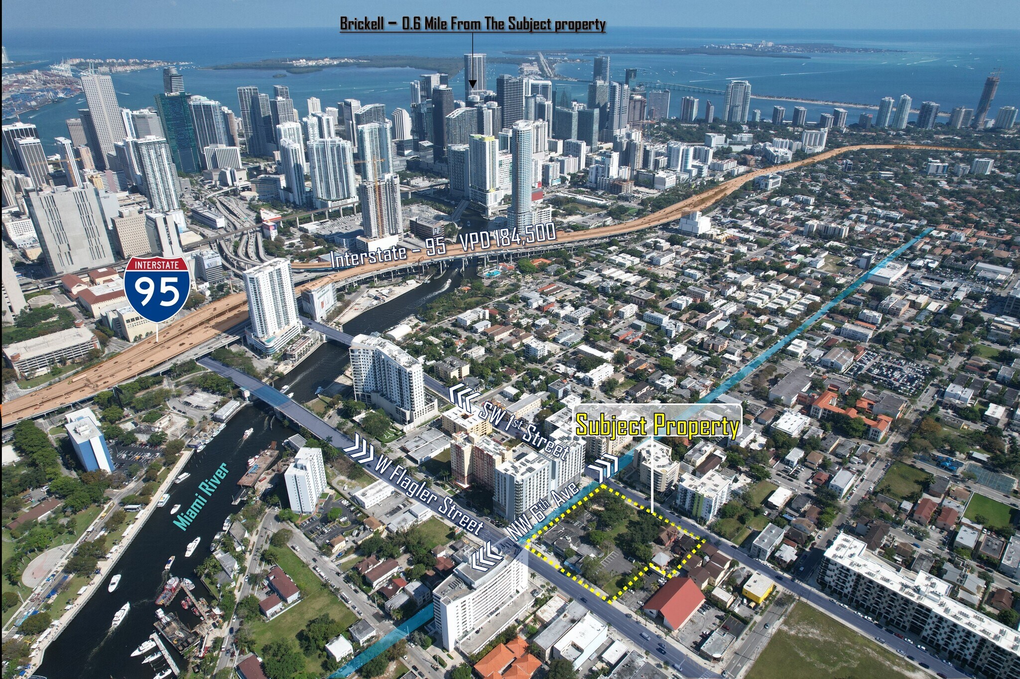 625 SW 1st St, Miami, FL à vendre Photo principale– Image 1 sur 9