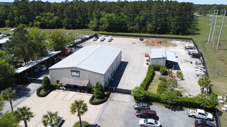 Plus de détails pour 1025 Commercial Dr, Brunswick, GA - Industriel/Logistique à louer