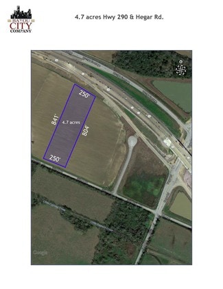 Plus de détails pour Highway 290 Hegar Rd, Hockley, TX - Terrain à vendre