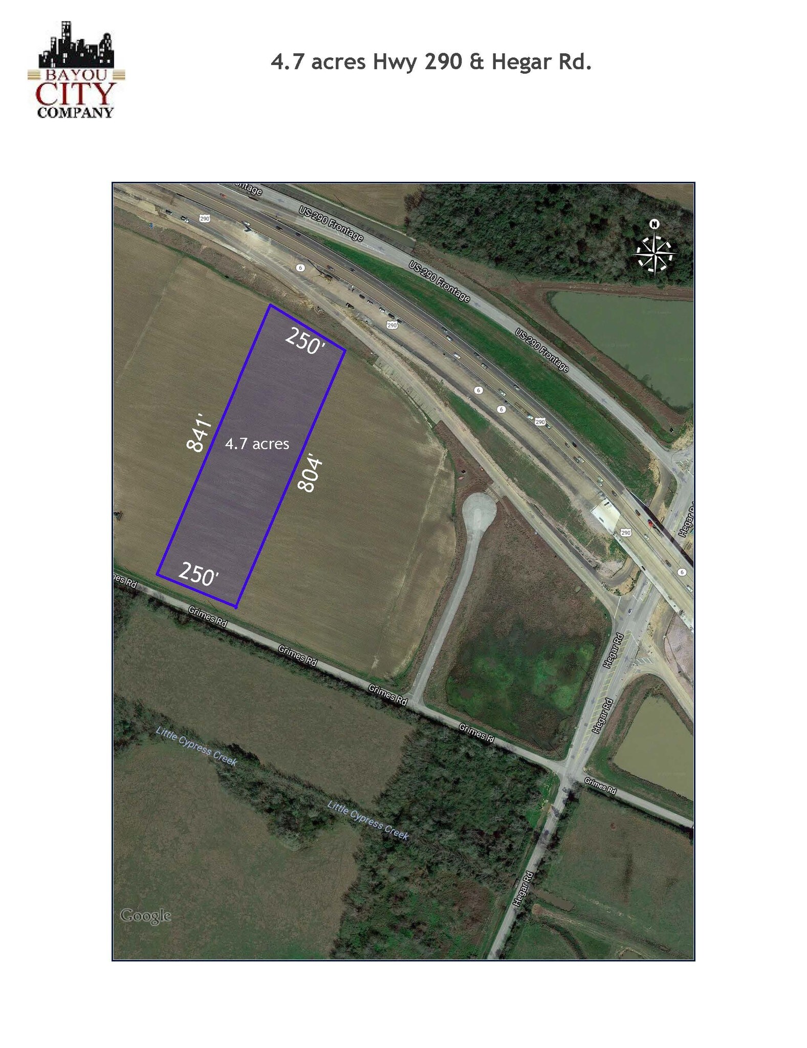 Highway 290 Hegar Rd, Hockley, TX à vendre Autre– Image 1 sur 2