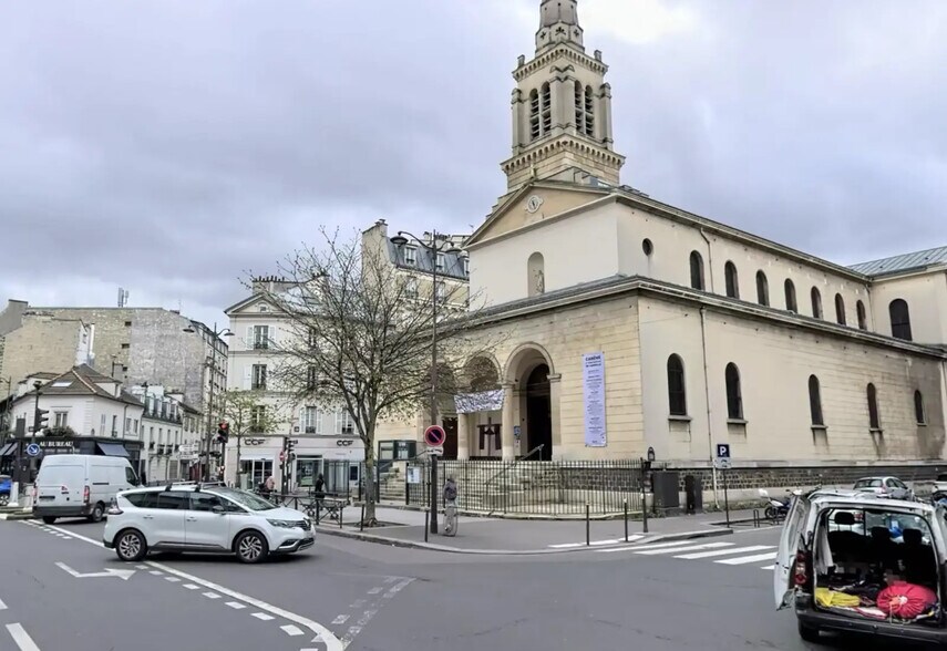 Local commercial dans Paris à louer - Photo de l’immeuble – Image 3 sur 3