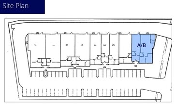 13670 Danielson St, Poway, CA à louer Plan de site– Image 2 sur 2