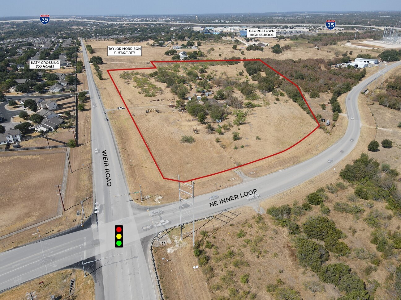 1281 FM 971, Georgetown, TX à vendre Photo de l’immeuble– Image 1 sur 9