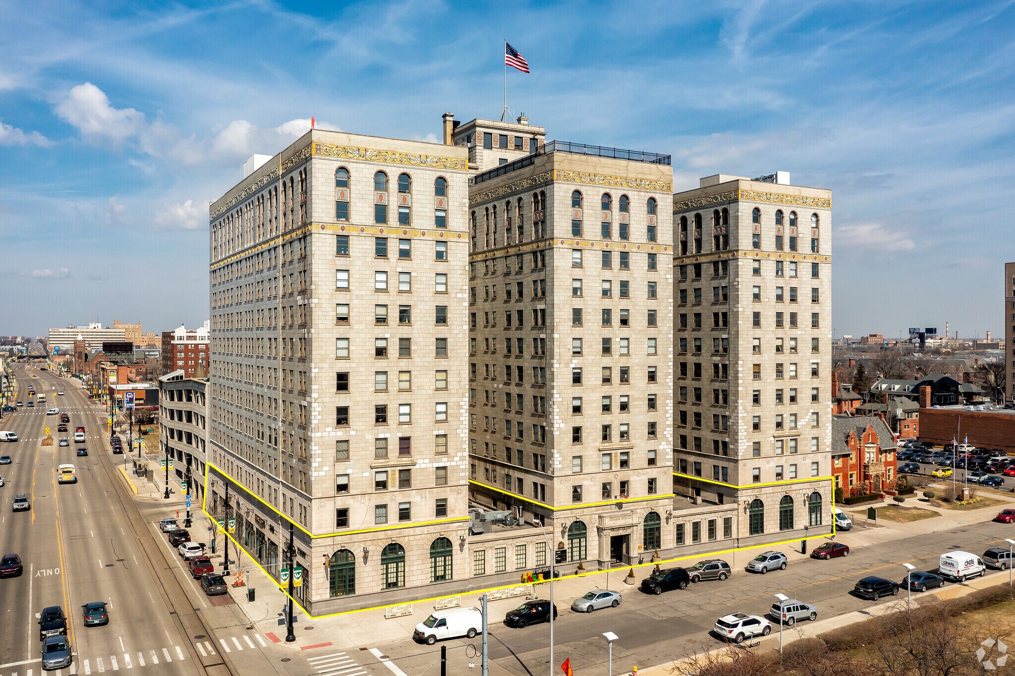 15 E Kirby St, Detroit, MI à louer Photo de l’immeuble– Image 1 sur 15