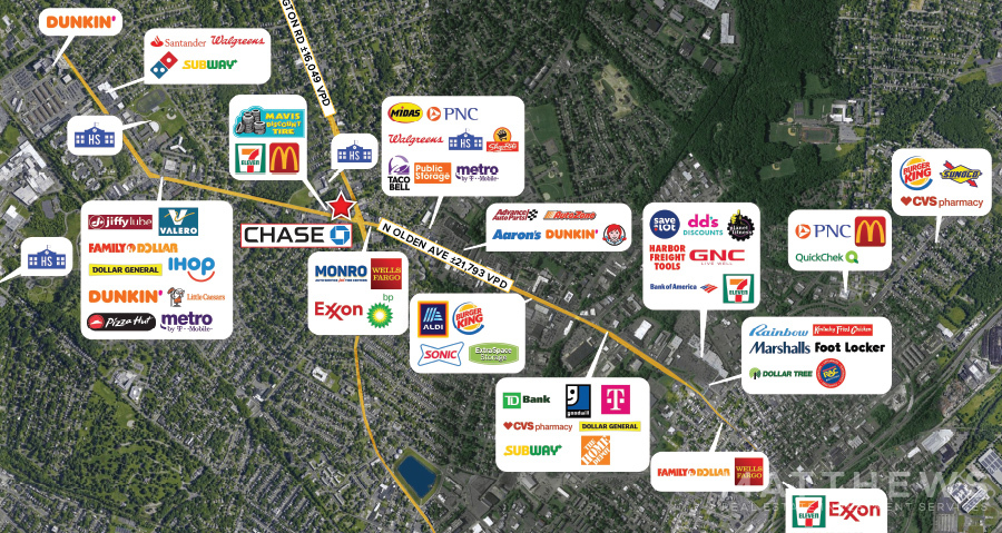 1852 N Olden Avenue Ext, Ewing, NJ à louer - Photo de l’immeuble – Image 3 sur 9