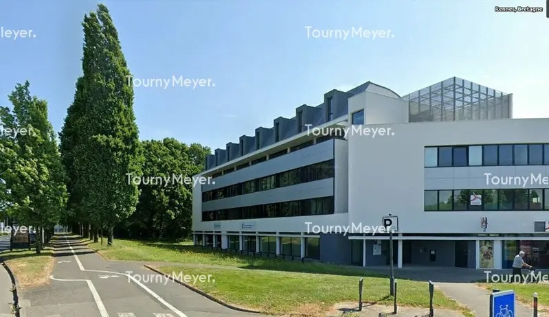 Bureau dans Rennes à louer - Photo de l’immeuble – Image 2 sur 2