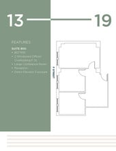 1319 F St NW, Washington, DC à louer Plan d’étage– Image 1 sur 1