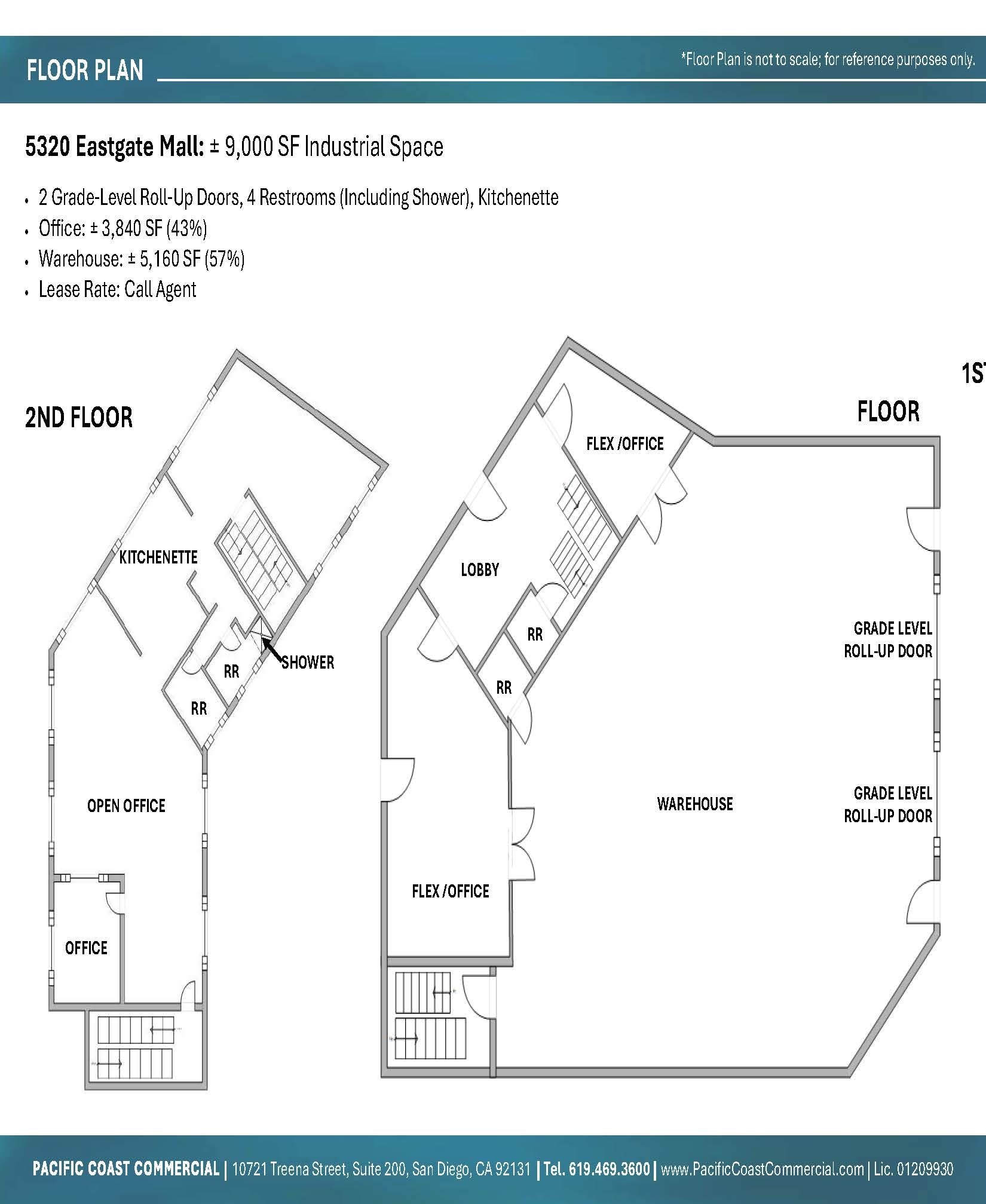 5320 Eastgate Mall, San Diego, CA à louer Photo intérieure– Image 1 sur 1