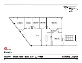 2060 Mount Paran Rd NW, Atlanta, GA à louer Plan d’étage– Image 1 sur 2