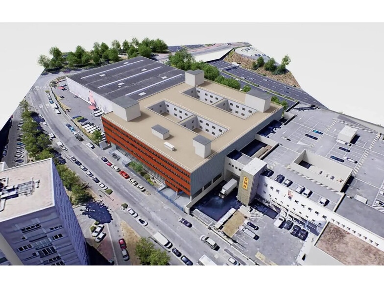Local d’activités dans Bagnolet à louer - Photo de l’immeuble – Image 2 sur 16